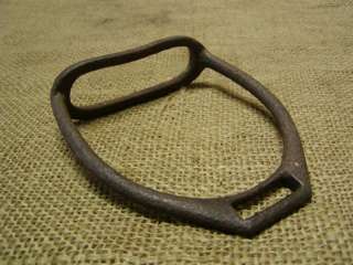 Vintage Cast Iron Stirrup Antique Old Horse Bits Metal  