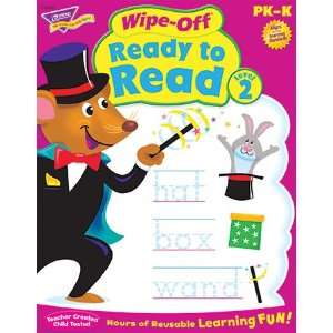   Level 2 Wipe Off Book Gr Pk K By Trend Enterprises Inc. Toys & Games