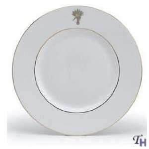  Wedgwood Accent Plate by Vera Wang Wheat Gold Accent Plate 