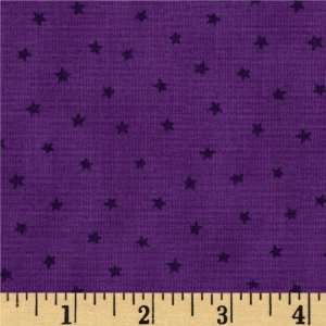  Moda Happy Howlo ween Stars Potion Purple Fabric By The 