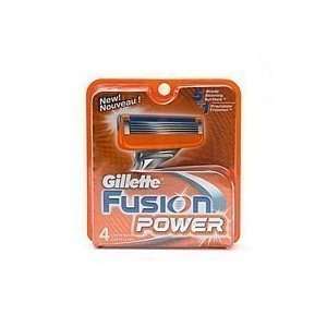  Gillette Fusion Power 4 Cartridge Pack 