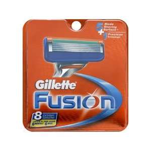  Gillette Fusion Cartridges 8 ct