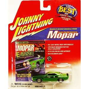  Johnny Lightning High Performance Mopar 1970 Challenger T 