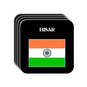  India   HISAR Set of 4 Mini Mousepad Coasters 