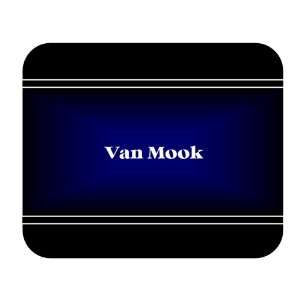    Personalized Name Gift   Van Mook Mouse Pad 