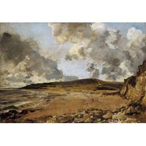     John Constable   24 x 16 inches   Weymouth Bay1