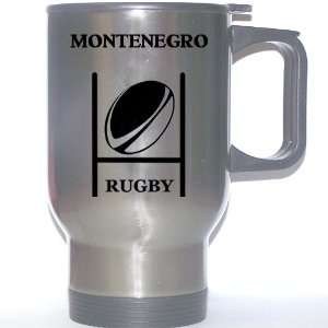  Montenegrin Rugby Stainless Steel Mug   Montenegro 