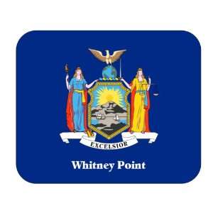  US State Flag   Whitney Point, New York (NY) Mouse Pad 