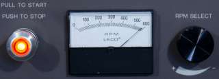 LECO VP 160 8 Variable Speed Grinder/Polisher 600 RPM  