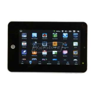 WM8650 Android 2.2 7 inch Touch Screen Tablet PC Black Free 