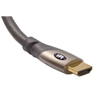   Monster Cable MC700HD 8 feet High Speed HDTV HDMI Cable Electronics