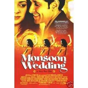 Monsoon Wedding (2002) Double Sided Original Movie Poster 27x40 
