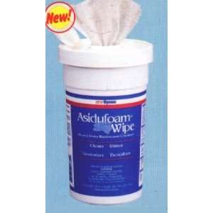  Asidufoam® Heavy Duty Bathroom Cleaner Wipes