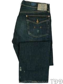 NWT Polo Ralph Lauren Houston Flap Pocket Jeans 35 x 30  