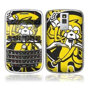 Monkey Banana Decorative Skin Decal Cover Sticker for BlackBerry Bold 