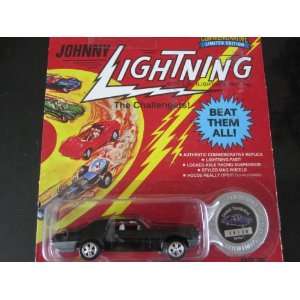   (black) Series 1 Johnny Lightning Commemorative Limited Edition