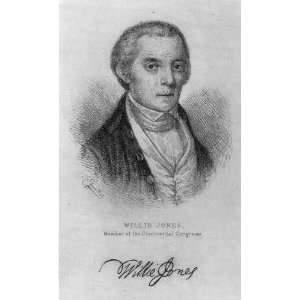 Willi Jones,1740 1801,American planter,statesman,NC