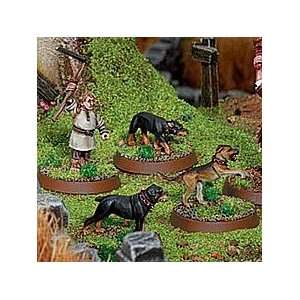   Lord of the Rings Hobbits of the Shire Blister Pack Toys & Games