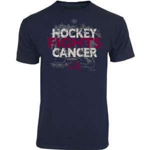   Hockey Colorado Avalanche Hockey Fights Cancer T Shirt Sports