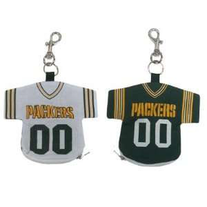  Packers Lil Sports Jersey II Money Pouch Keychain
