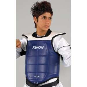 Kwon WTF Approved Competition HOGU Body Protector  Sports 