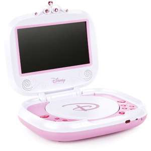 Disney Princess Pink Enchanted Portable DVD player BNIB  