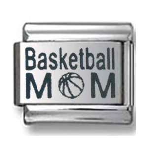  Basketball Mom Italian charm Jewelry