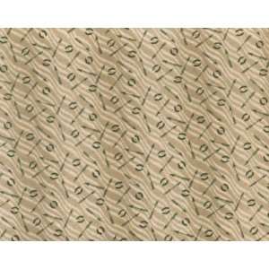   Arrows on Light Brown Fabric By Windham Fabrics Arts, Crafts & Sewing
