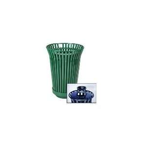  Witt Industries RC2410 AT GN   24 Gallon Outdoor Trash Can 