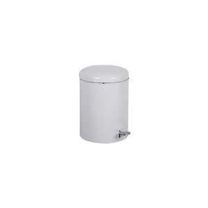  Witt Industries 2240WH   4 Gallon Indoor Step On Trash Can 