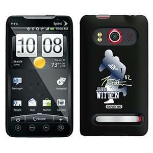  Jason Witten Silhouette on HTC Evo 4G Case  Players 