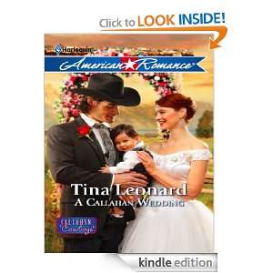 Callahan Wedding (Mills & Boon American Romance) (Callahan Cowboys 