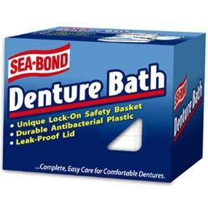  Sea Bond Denture Bath
