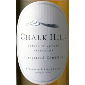 2006 Chalk Hill Estate Vineyard Selection Botrytised Semillon 375 mL 