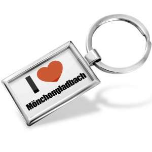 Keychain I Love Mönchengladbach region North Rhine Westphalia, Ger 