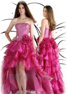 2012 New Perfect bridesmaid/Quinceanera/cocktail/wedding party dress 
