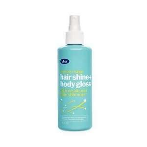  bliss Lemon + Sage Hair Shine + Body Gloss Beauty