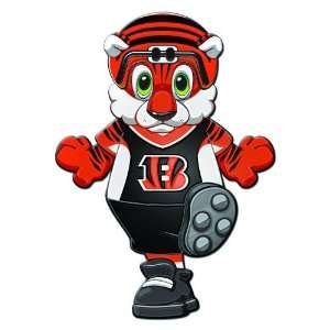   Bengals Football Mascot Sports Decor Window Clings 12