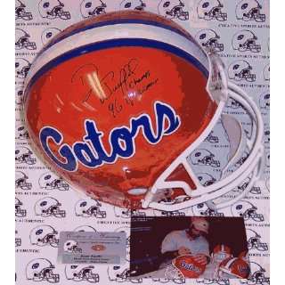 Danny Wuerffel   Full Size Riddell Football Helmet w/96 Heisman 