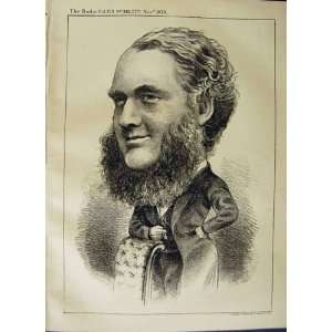  Portrait Mr Wylie Guild Bailie 1878 Glasgow Conscience 