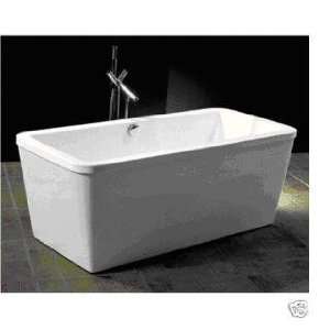  Modern Designer Bathroom Free Standing Soaker Bath Tub 