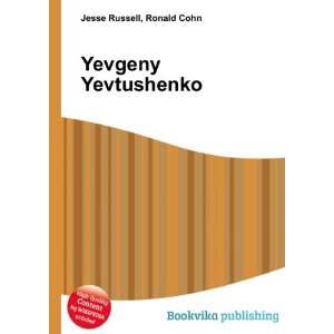  Yevgeny Yevtushenko Ronald Cohn Jesse Russell Books