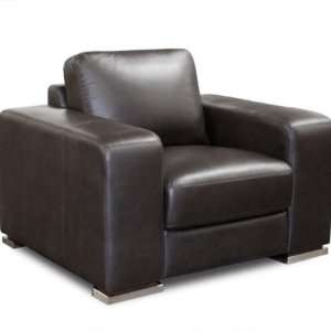  Hudson Living Room Chair in Mocca