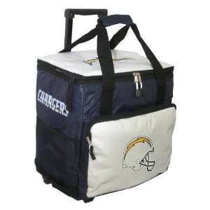   NFL San Diego Chargers Navy Mobilize Rolling Cooler