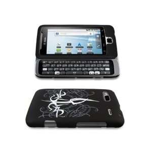  TATTOO Hard Rubber Feel Plastic Design Case for HTC G2 (T Mobile 