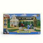 NEW IN BOX Thomas Tank Engine TIDMOUTH SHEDS ROUNDHOUSE Wooden