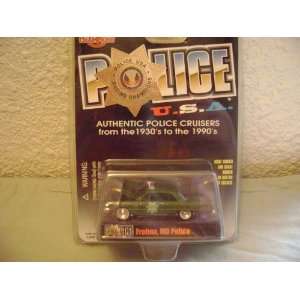  Racing Champions Police USA 1964 Chevy Impala Toys 