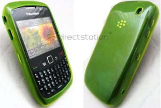 Hard Silicone Skin Case Cover Blackberry 8530 Curve  