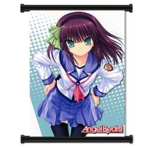  Angel Beats Anime Fabric Wall Scroll Poster (16x24 