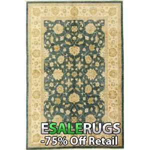  5 6 x 8 3 Ziegler Hand Knotted Oriental rug